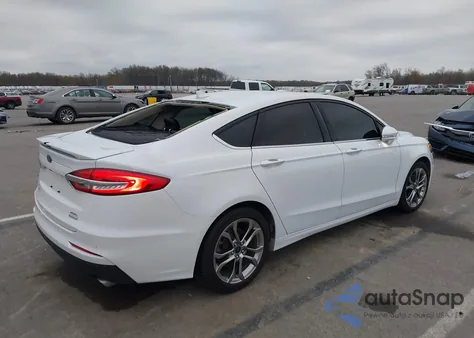 2020 Ford Fusion Sel from USA, damaged, VIN 3FA6P0CD6LR116432